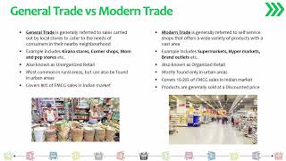 General Trade vs Modern Trade in FMCG  Differences  Tech Kichdy [upl. by Colline556]