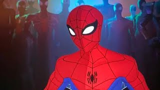 Spider man across the spider verse audience reactions￼repost got taken down [upl. by Fortune]