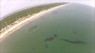 Diane Ray and Abigail fly the Outer Banks with Coastal Helicopters [upl. by Doll]