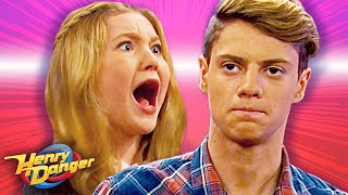 Piper Harts Top Sister Moments 😝  Henry Danger [upl. by Ecinrev510]