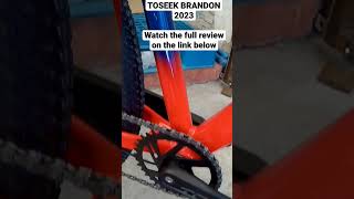 TOSEEK BRANDON 2023 full review httpsyoutubeuzx2F6ozegM [upl. by Zilber]