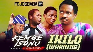 KEMBE ISONU IN THE CITY IKILO Latest 2024 Gospel Movie by Femi Adebile [upl. by Eelahc]