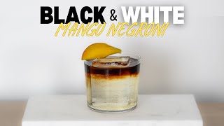 Black amp White Mango Negroni A New Favourite Coffee Cocktail [upl. by Arabella378]