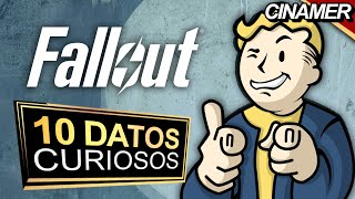 10 CURIOSIDADES Que NO Sabias ► FALLOUT SAGA [upl. by Nihs]