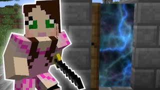 Minecraft DIMENSION OF DOORS MISSION  Custom Mod Challenge S8E24 [upl. by Acenahs]