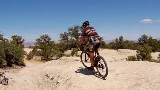 Bowls And Ledges at Gooseberry Mesa [upl. by Pontus]