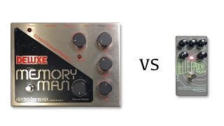 EHX Deluxe Memory Man vs Catalinbread Belle Epoch [upl. by Notlit559]