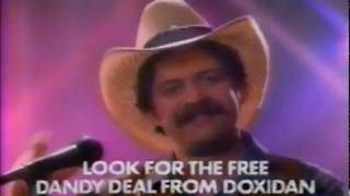 1988 Doxidan Laxative Commercial [upl. by Aroved]