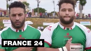 ALGÉRIE  A la découverte des Fennecs du rugby  quotPas facile d’imposer le rugby en Algériequot [upl. by Aala651]