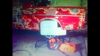 Can i spray paint Car with electric spray gun Schultz Power Tools Please SUBSCRIBE and LIKE [upl. by Kean]