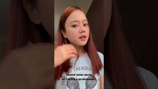 DIY Hair Color brownhaircolor paradyes [upl. by Nac]