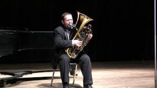 Penderecki  Capriccio for Tuba Solo [upl. by Inanuah869]