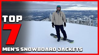 7 Best Mens Snowboard Jackets for Ultimate Performancequot [upl. by Steady]