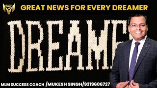 GREAT NEWS FOR EVERY DREAMERMUKESH SINGH9219606727 [upl. by Meryl]