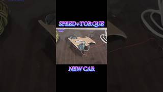 SpeedTorque How to make High speedTorque car youtubeshorts shorts [upl. by Serolod]