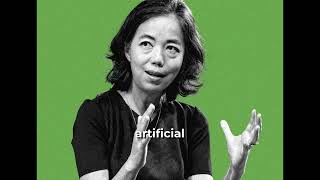 Fei Fei Li a leading figure in artificial intelligence AI and known as the godmother of AI [upl. by Droffig]