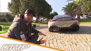 Aston Martin Vantage  Checked by JP  GRIP  Folge 440  RTL2 [upl. by Geirk]