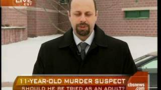 11yearold Murder Suspect [upl. by Duwalt]