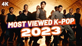 TOP 100 MOST VIEWED KPOP SONGS OF 2023 NOVEMBER  WEEK 2 [upl. by Robbie]