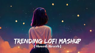 Trending Lofi Mashup  Lofi   Slowed Reverb   Mind Relax Lofi Song  Instagram Trending Song [upl. by Arevle369]