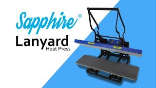 Step by Step Tutorial for Lanyard Heat Press [upl. by Nynahs]