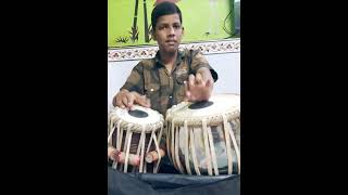 Dagabaz Re l song on Tabla cover l [upl. by Assyram444]