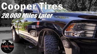 UPDATE Cooper Discoverer STT Pro tires20000 miles later [upl. by Nahtnamas]