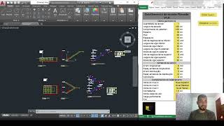 Detalhamento automatizado Escada Plissada [upl. by Nidak20]