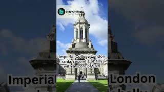 QS Rankings 2025 Top 5 UK Universities For Higher Education  Study Abroad shorts [upl. by Eanel]