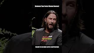 Keanu Reeves Between Two Ferns with Zach Galifianakis shorts [upl. by Raffin]