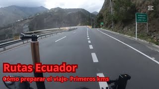 Rutas Ecuador Piendamó a Ipiales [upl. by Ecnerrat]