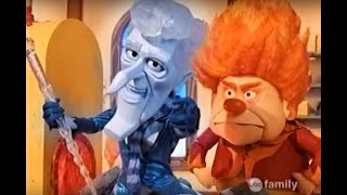 Heat Miser and Snow Miser 1974 vs 2006 vs 2008 [upl. by Tegdig]