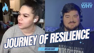 74  Journey of Resilience  Megan Hart [upl. by Esidarap307]