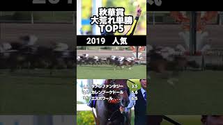 秋華賞 歴代単勝高配当BEST5 過去20年秋華賞 [upl. by Potter]