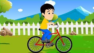 Cycle Mari Sarara Jai  સાયકલ મારી સરર  Gujarati Rhyme for Children  Gujarati Balgeet [upl. by Vaclav993]