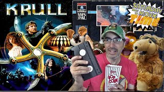 Lets Watch KRULL The 80s SciFi Adventure with the Death Frisbee [upl. by Irmina]