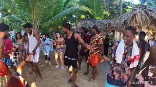 Las Terrenas fun moments republicadominicana dance [upl. by Ayital]