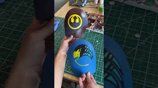 Making a Sabine Wren Mandalorian Cosplay  Tutorial shorts starwarscosplay [upl. by Targett]