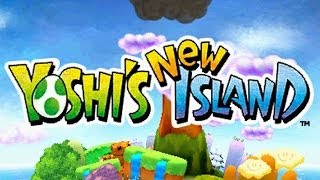 YOSHIS NEW ISLAND  Gameplay do Início [upl. by Lupita590]