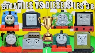 Last Engine Standing 38 Steamies vs Diesels [upl. by Badr367]