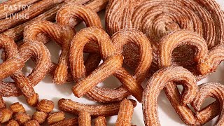 Simple amp Delicious Homemade Churros Recipe [upl. by Nobell]