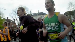 Brighton Marathon 2020  NSPCC [upl. by Vanthe]