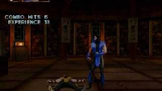 Lets Play Mortal Kombat Mythologies SubZero 01  Fatality Denied [upl. by Lenad354]