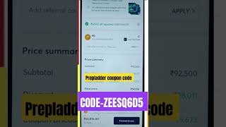 prepladder prepladderdiscountcode prepladder coupon codeZEESQ6D5 prepladder subscription CODE [upl. by Adnerol]