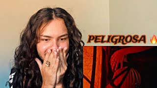 REACCIÓN  Wisin Anitta Shaggy Maffio  Peligrosa [upl. by Asilim]