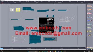 Lectra Modaris V8r5 Expert [upl. by Roswell496]