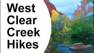 Bull Pen  West Clear Creek Hikes  Arizona [upl. by Kimberley60]