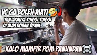 PRANK MITAMPOT TANJAKAN TINGGI2 ALAS ROBAN😂 [upl. by Htebzil608]