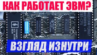 Как работает компьютер Шины адреса управления и данных Дешифрация Взгляд изнутри [upl. by Wenona]