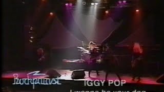 Iggy Pop  Live 21 Aug 1998 [upl. by Idleman]